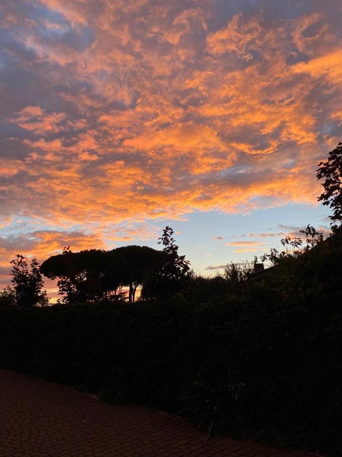 B&B Ai Glicini - Castelli Romani มารีโน ภายนอก รูปภาพ