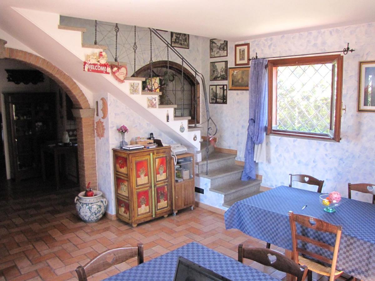 B&B Ai Glicini - Castelli Romani มารีโน ภายนอก รูปภาพ