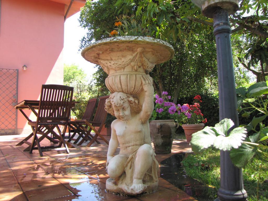 B&B Ai Glicini - Castelli Romani มารีโน ภายนอก รูปภาพ